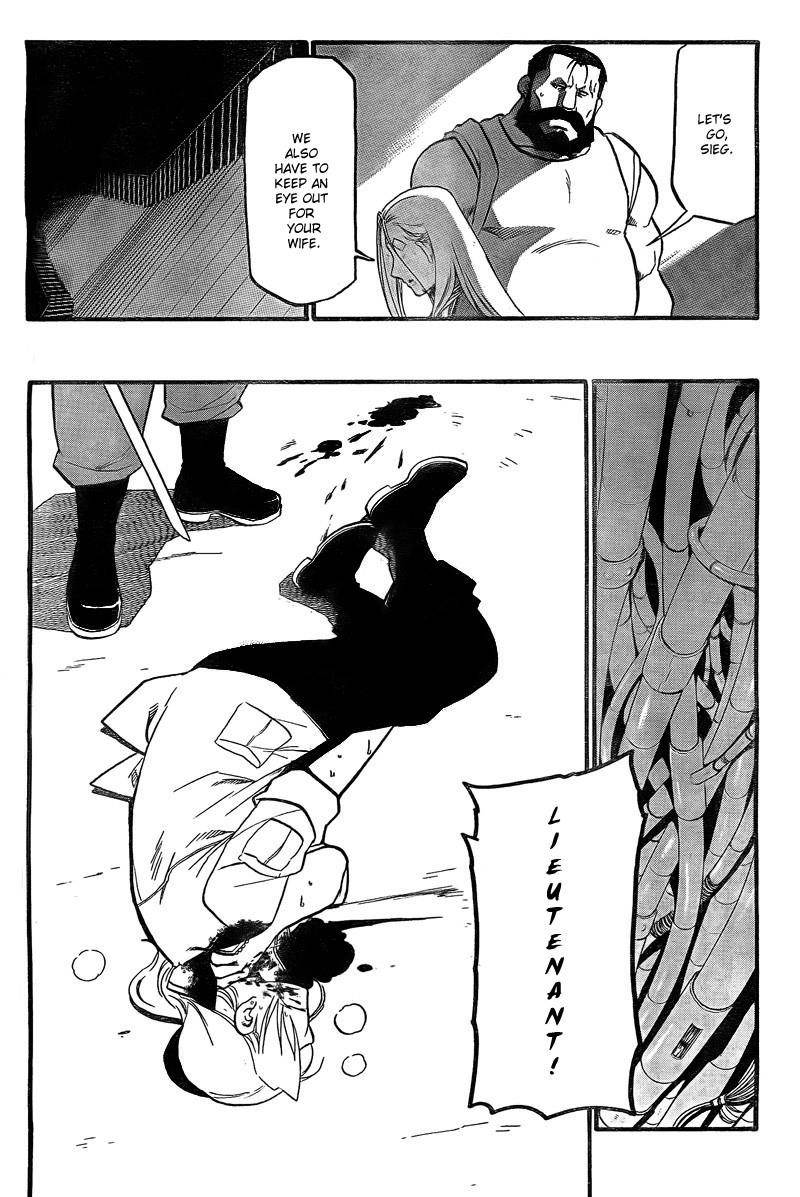 Fullmetal Alchemist Chapter 101 - Page 11