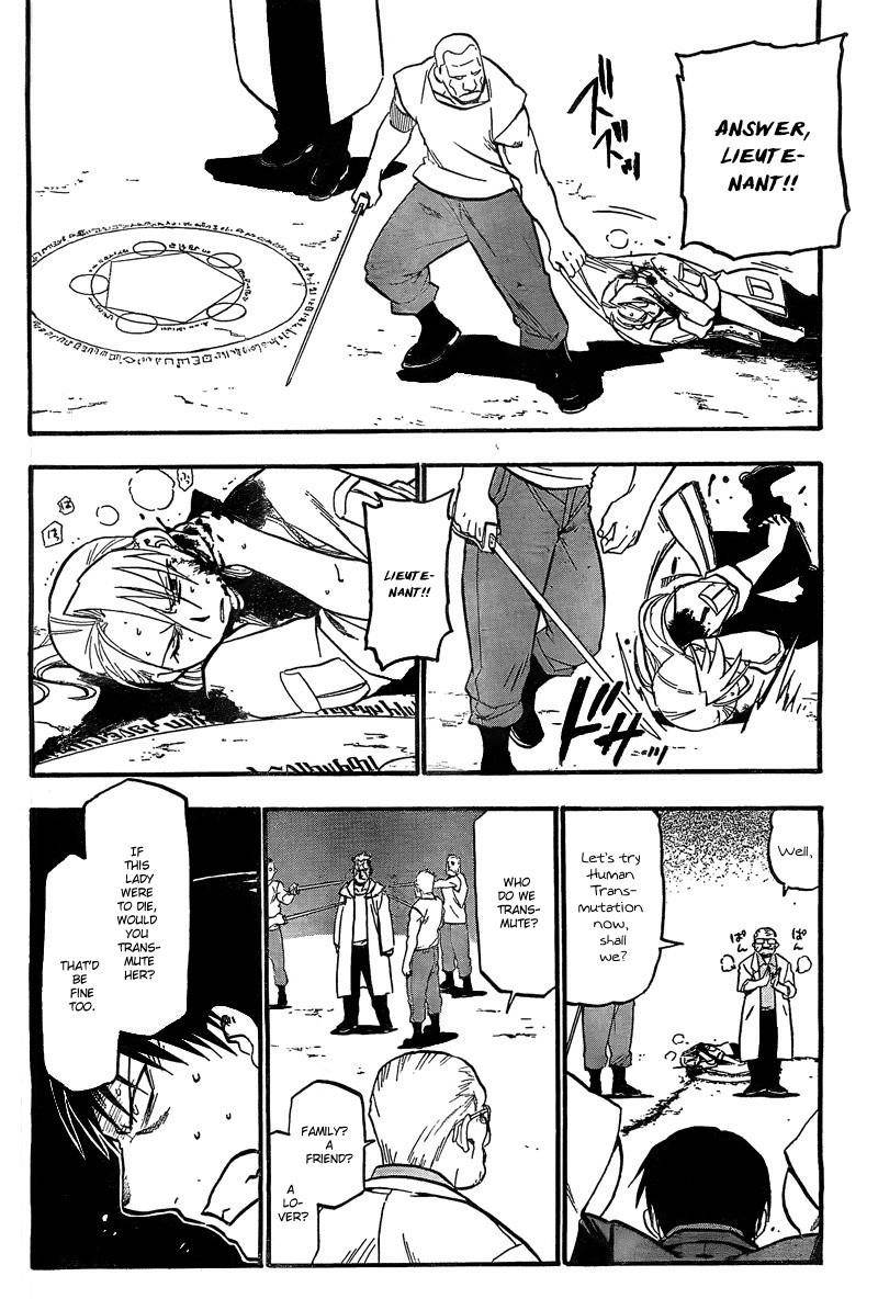 Fullmetal Alchemist Chapter 101 - Page 13