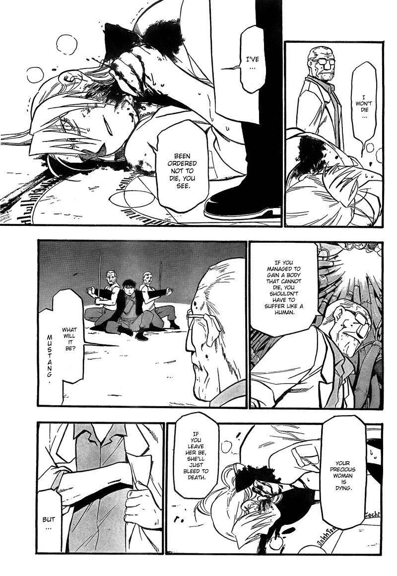 Fullmetal Alchemist Chapter 101 - Page 14