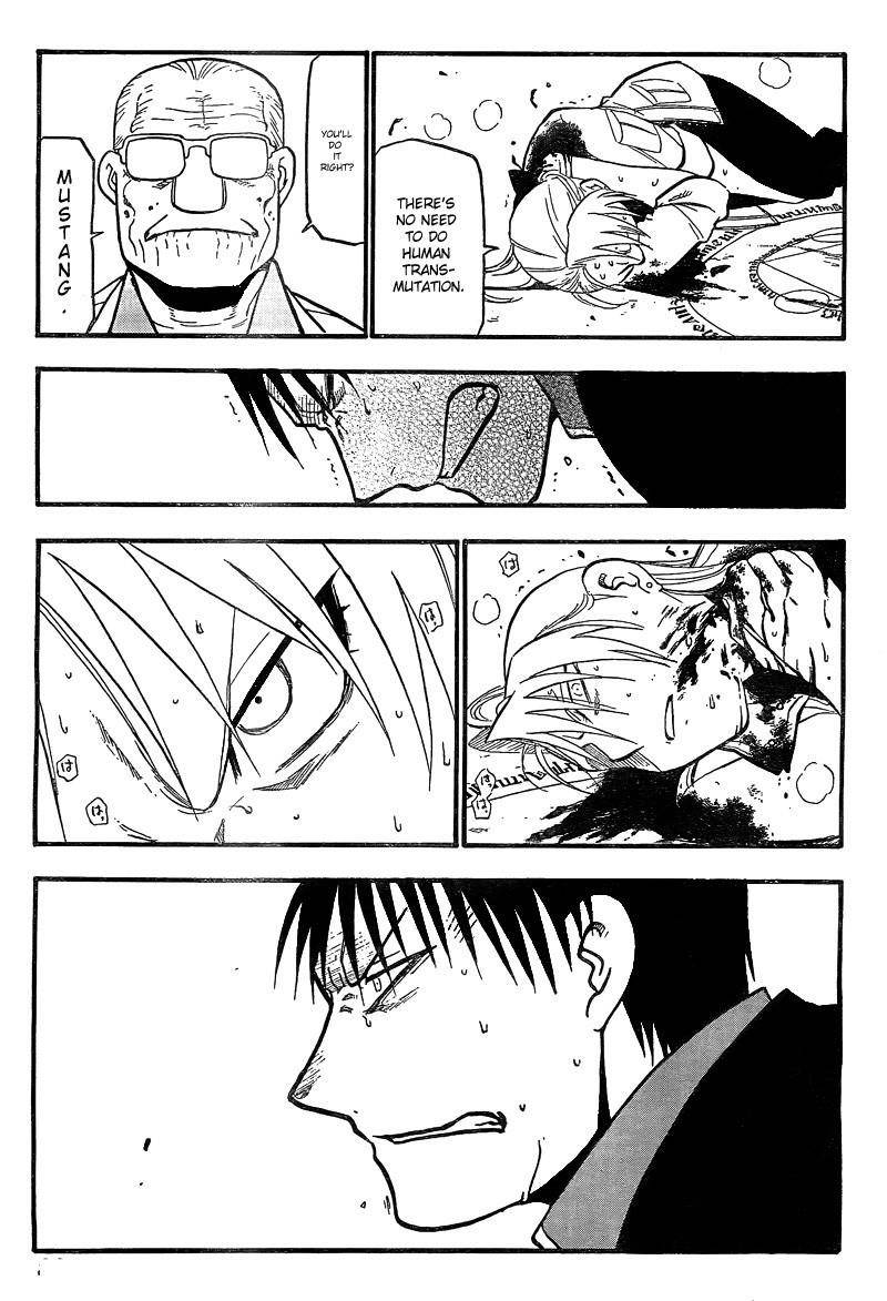 Fullmetal Alchemist Chapter 101 - Page 16