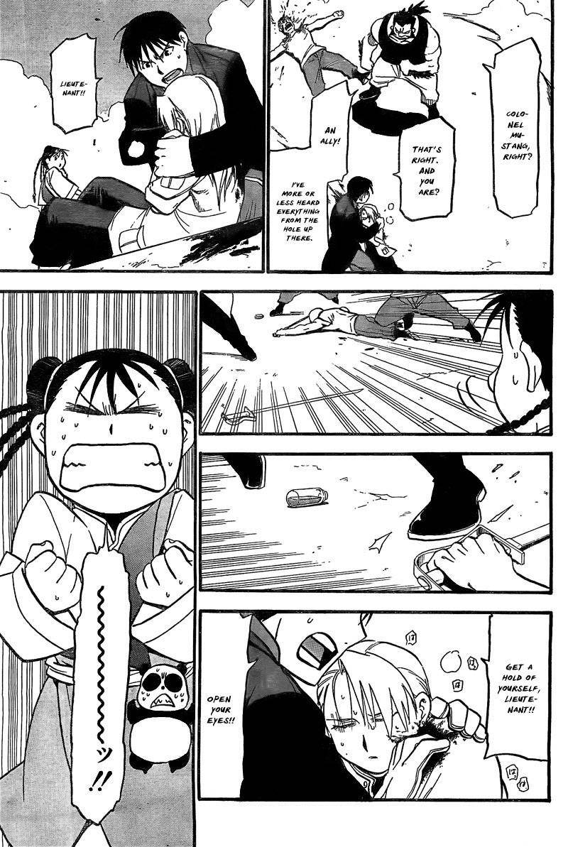 Fullmetal Alchemist Chapter 101 - Page 28