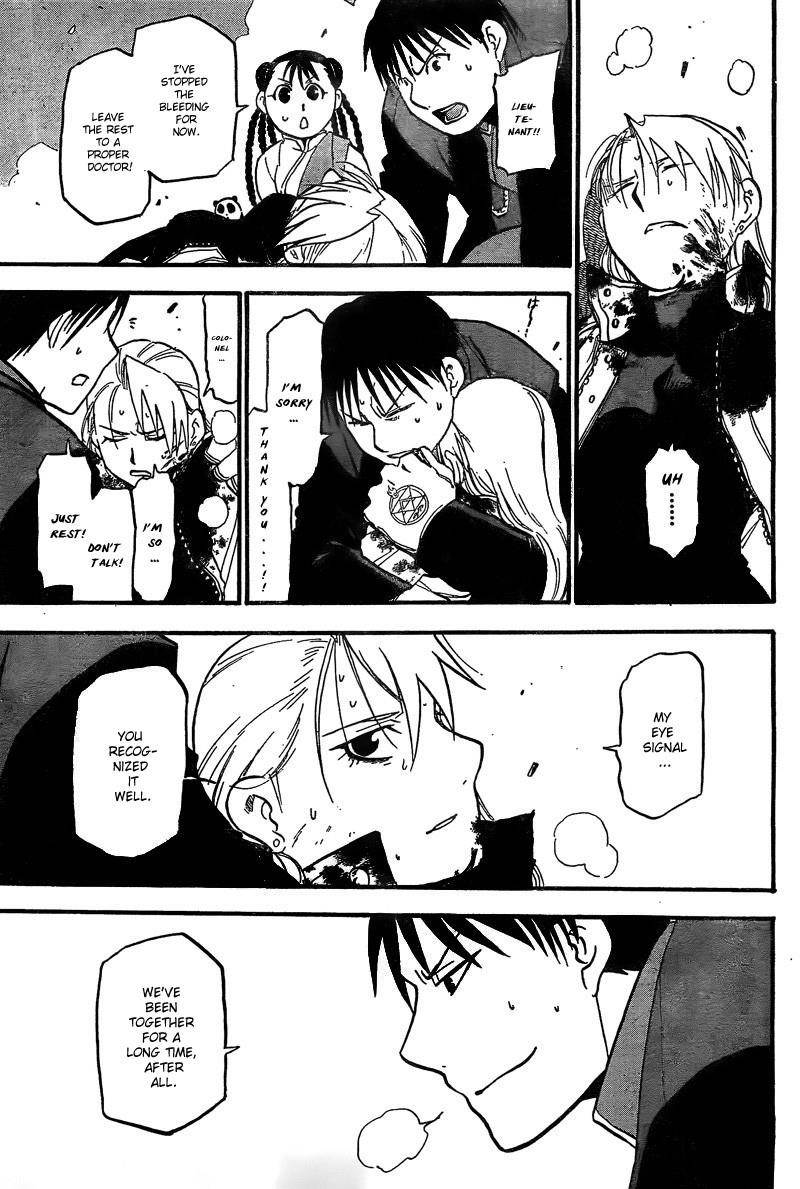 Fullmetal Alchemist Chapter 101 - Page 30
