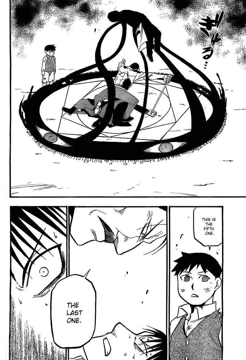 Fullmetal Alchemist Chapter 101 - Page 45