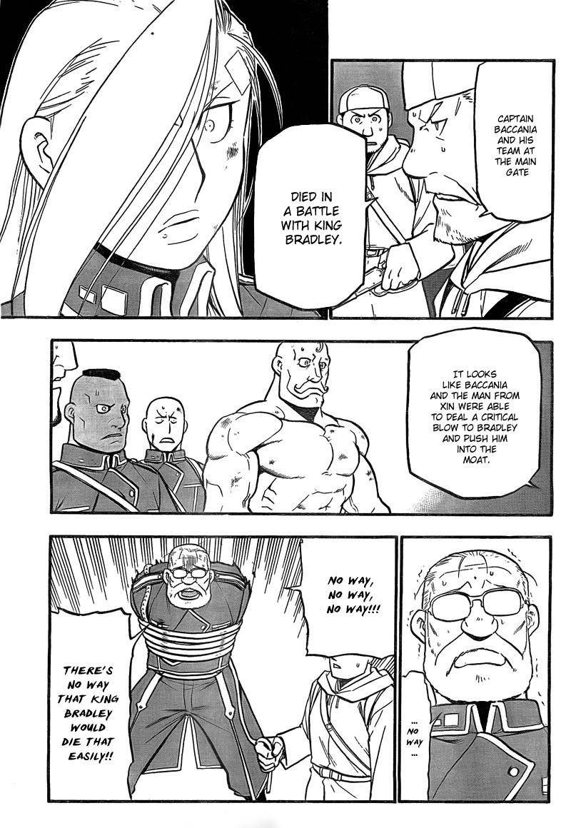 Fullmetal Alchemist Chapter 101 - Page 8