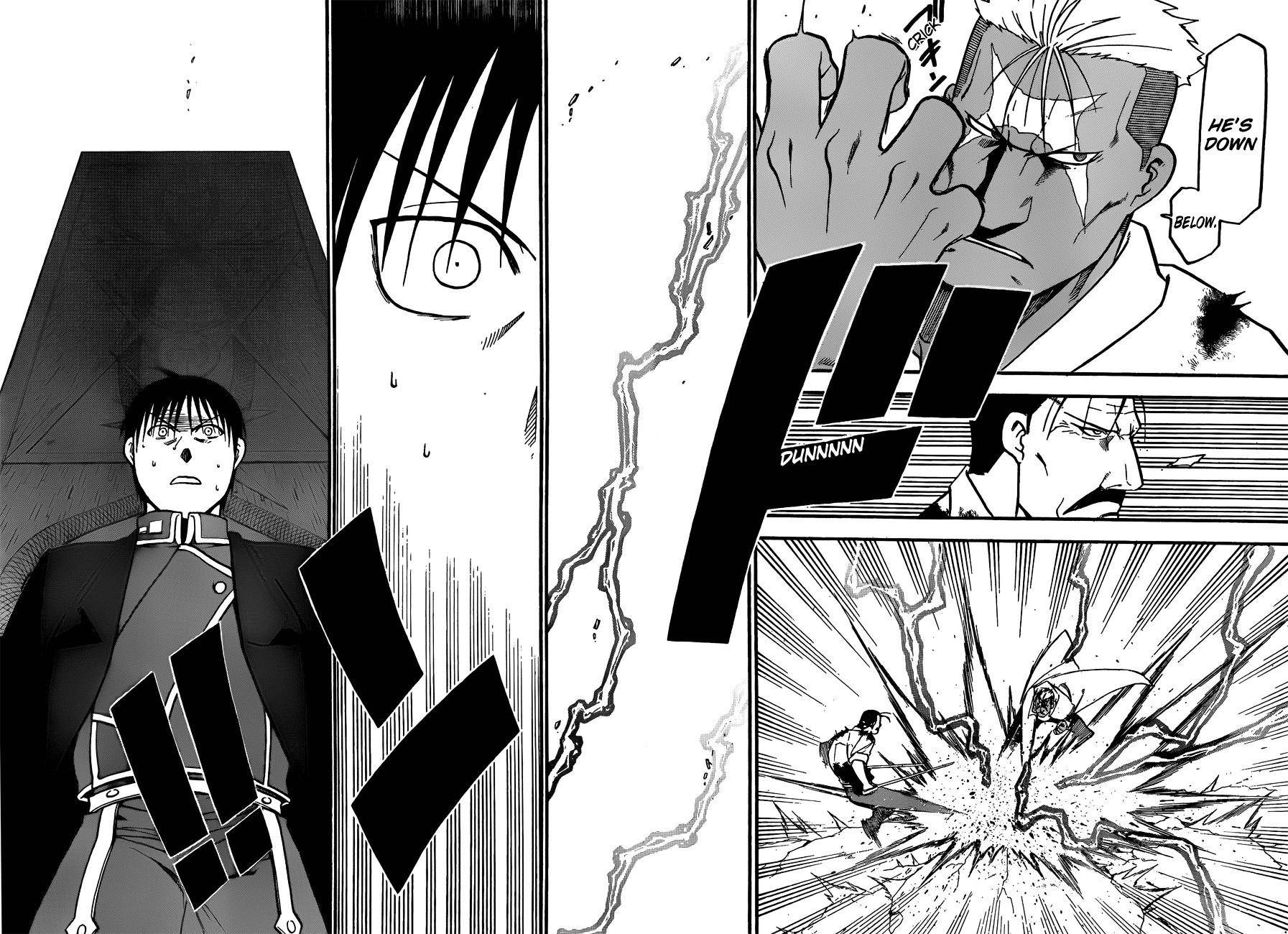 Fullmetal Alchemist Chapter 102 - Page 14