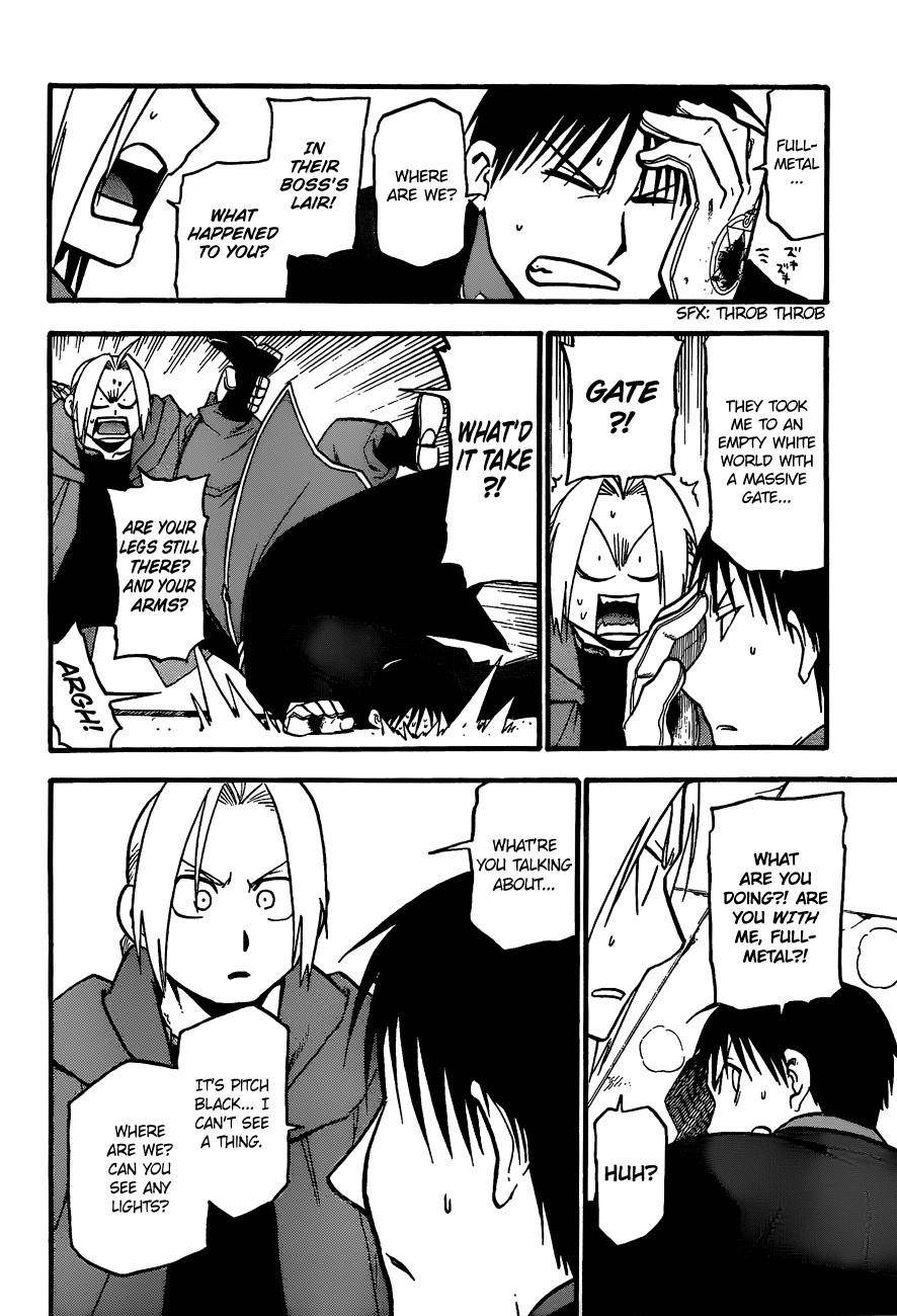 Fullmetal Alchemist Chapter 102 - Page 19