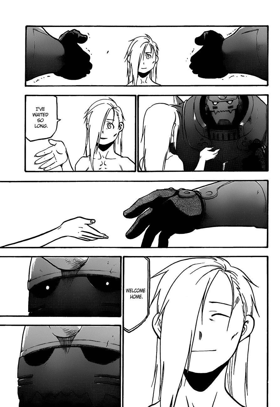 Fullmetal Alchemist Chapter 102 - Page 32