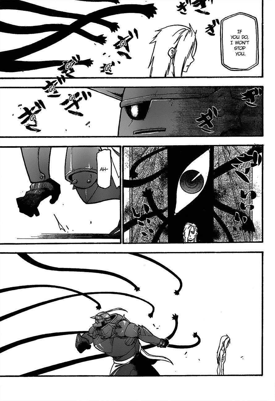 Fullmetal Alchemist Chapter 102 - Page 36