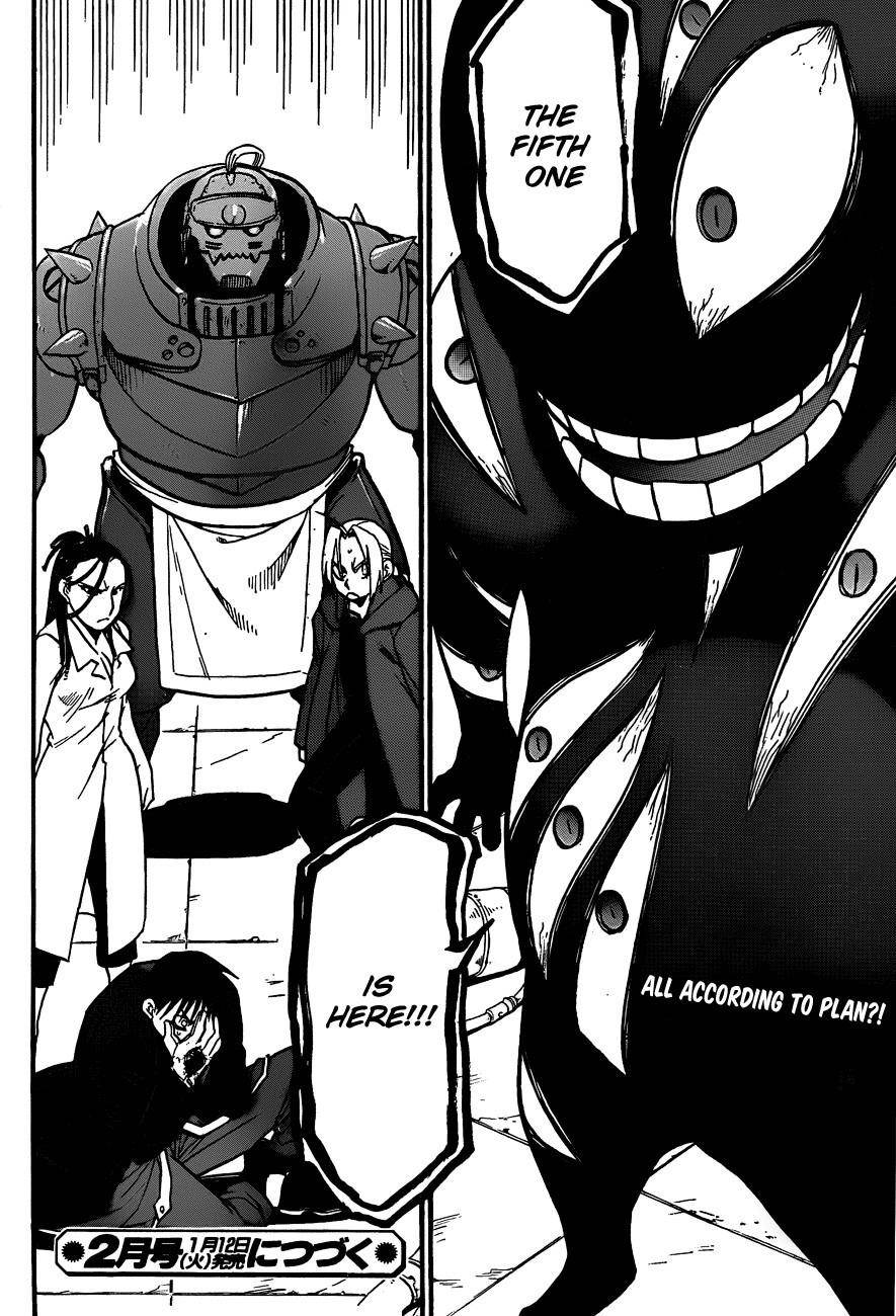 Fullmetal Alchemist Chapter 102 - Page 41