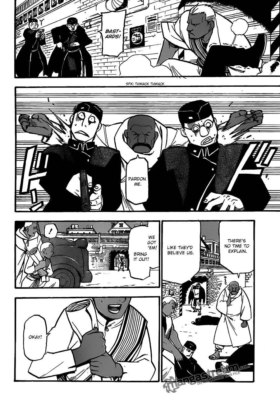 Fullmetal Alchemist Chapter 103 - Page 22