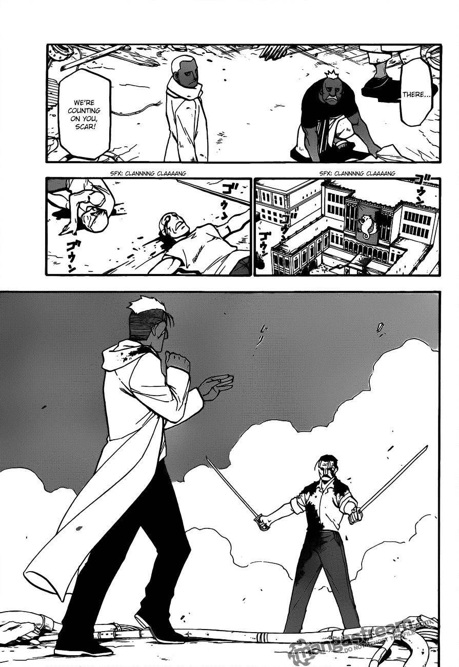 Fullmetal Alchemist Chapter 103 - Page 25