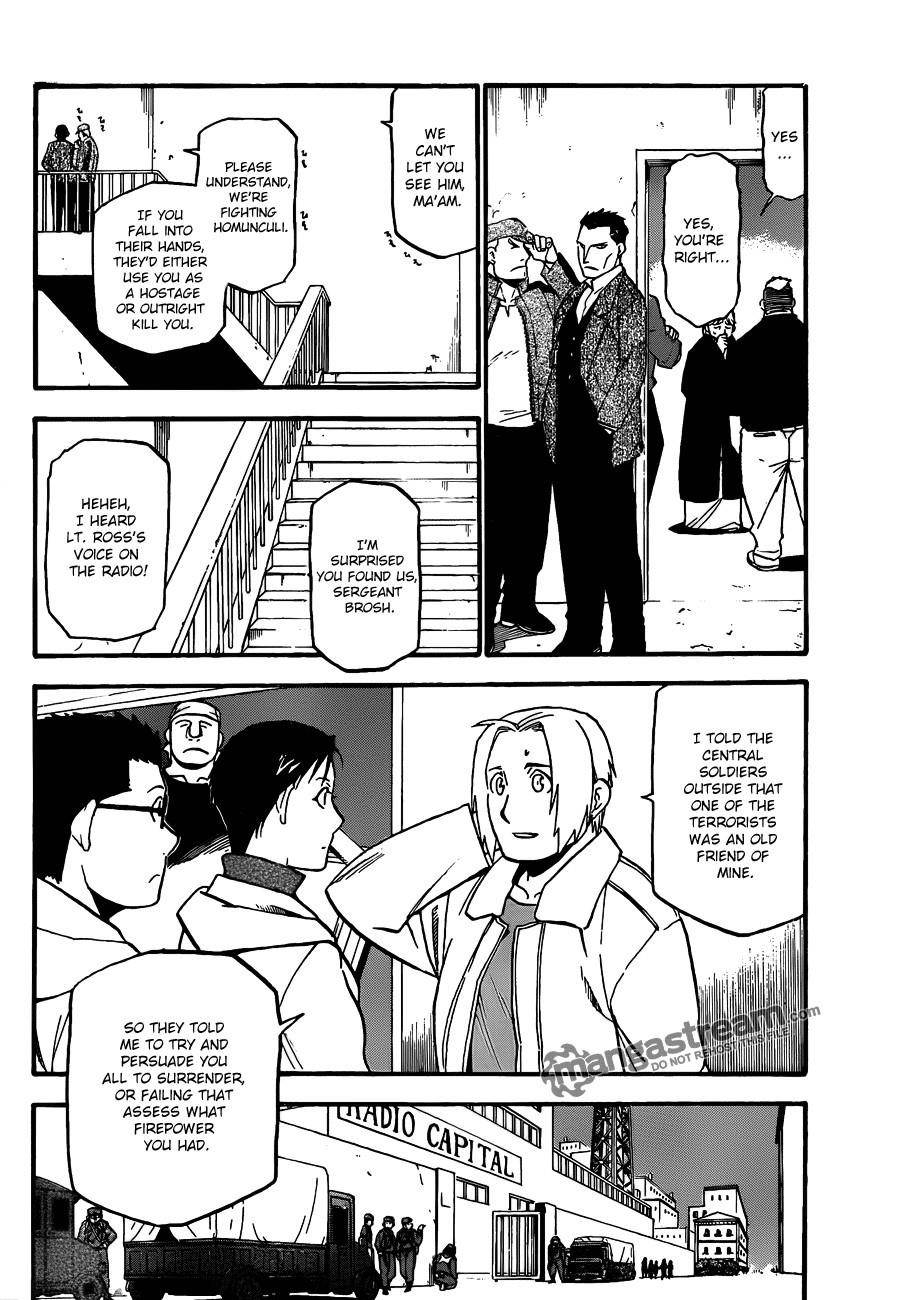 Fullmetal Alchemist Chapter 103 - Page 3