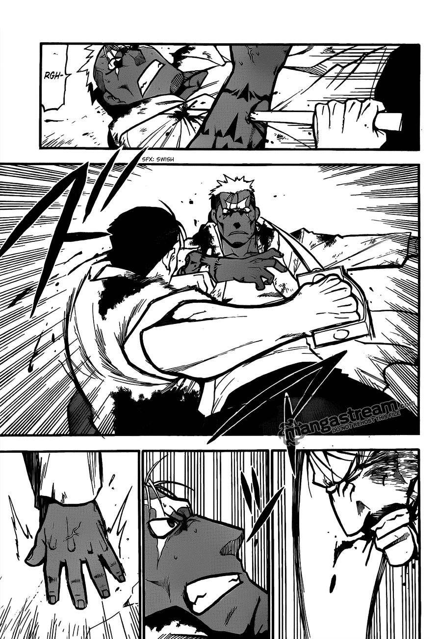 Fullmetal Alchemist Chapter 103 - Page 35