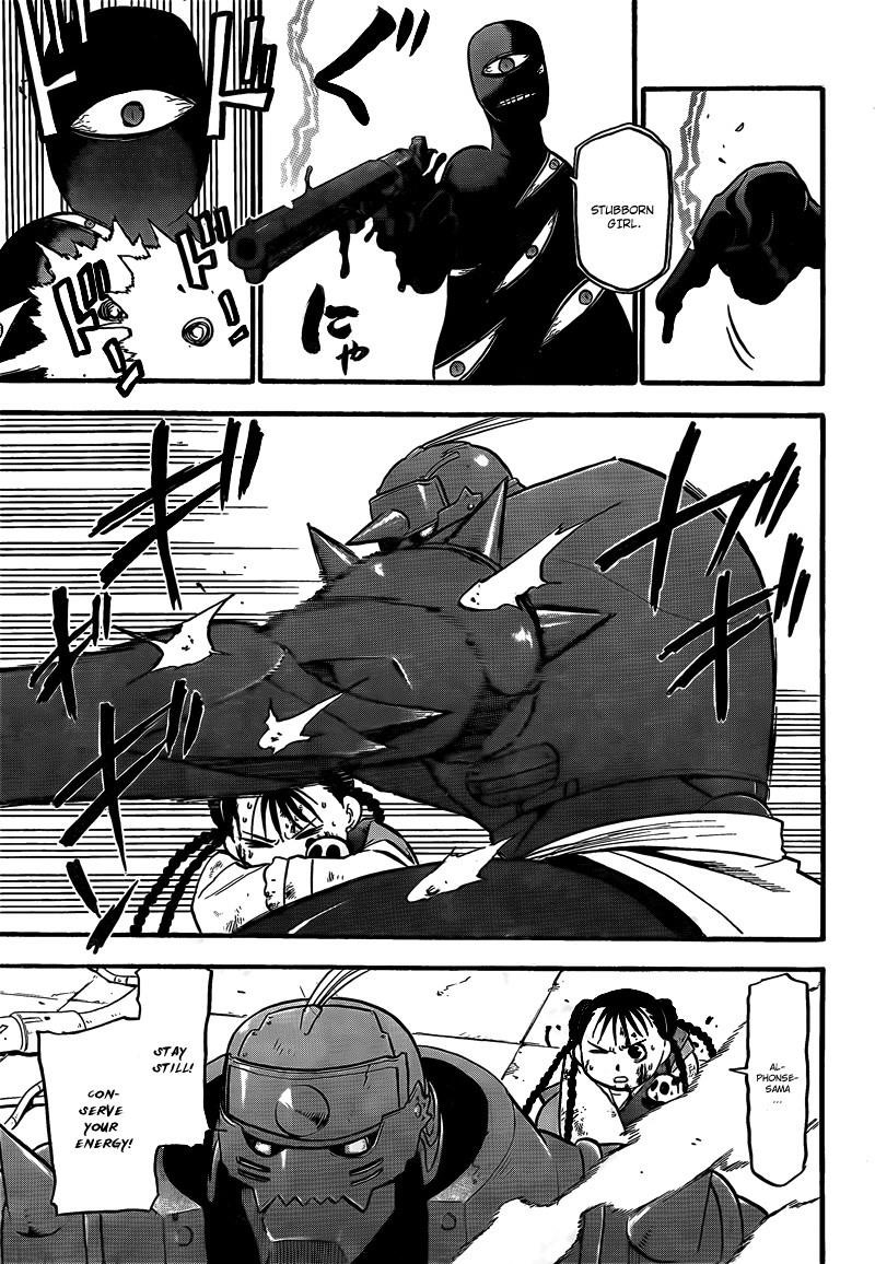 Fullmetal Alchemist Chapter 104 - Page 12