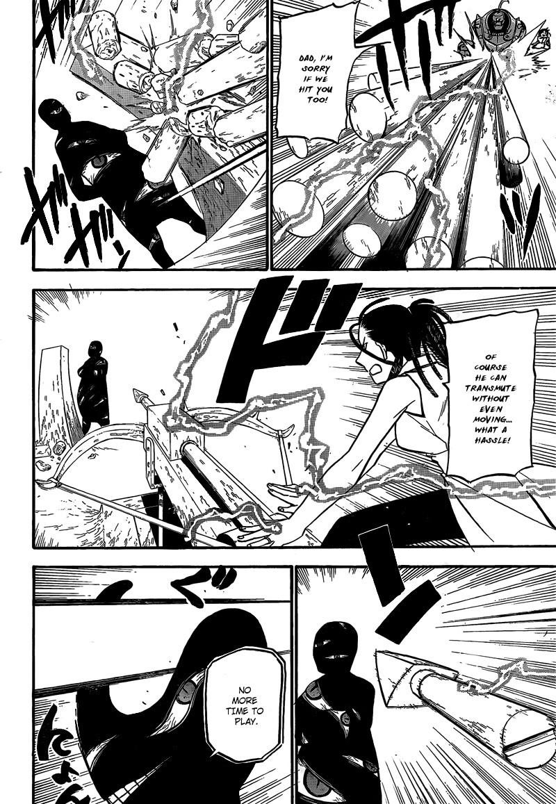 Fullmetal Alchemist Chapter 104 - Page 13