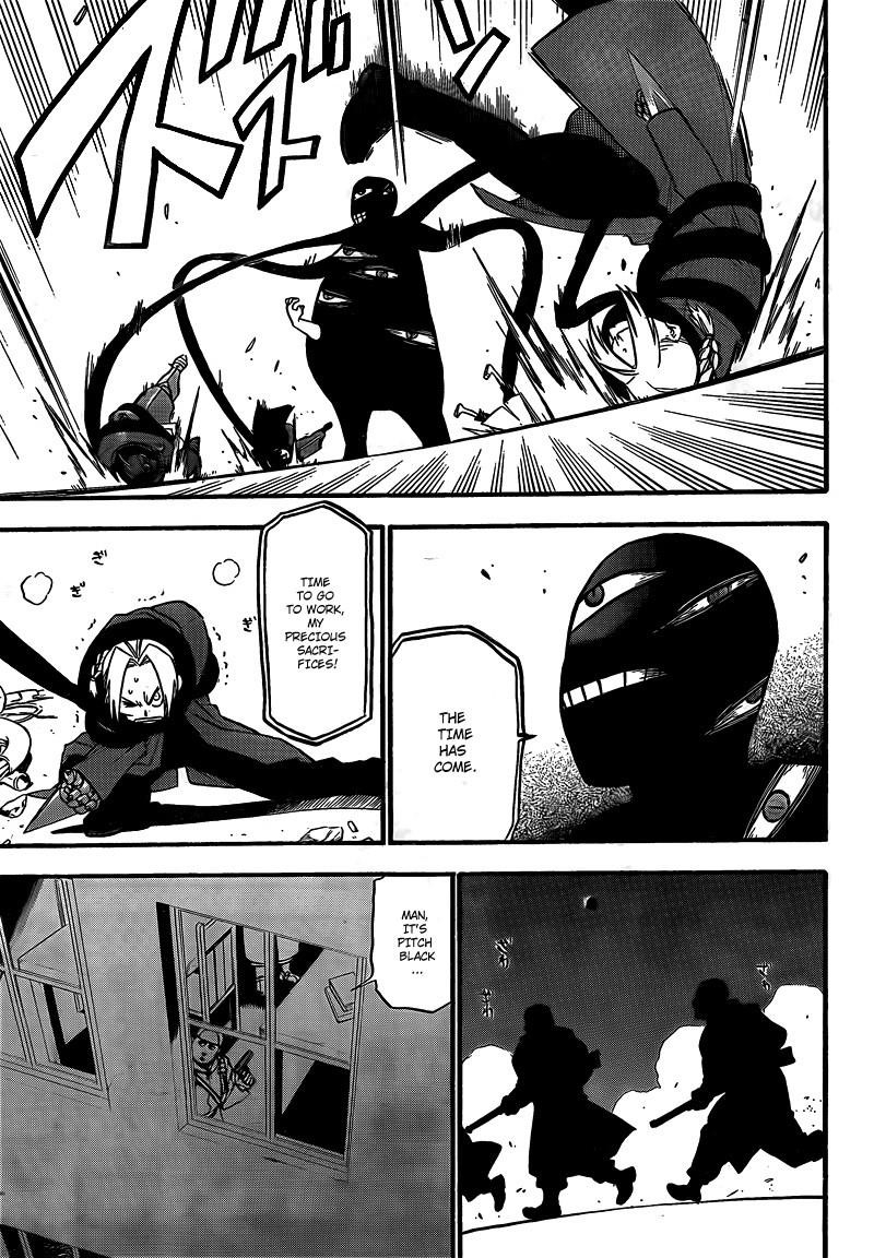 Fullmetal Alchemist Chapter 104 - Page 16