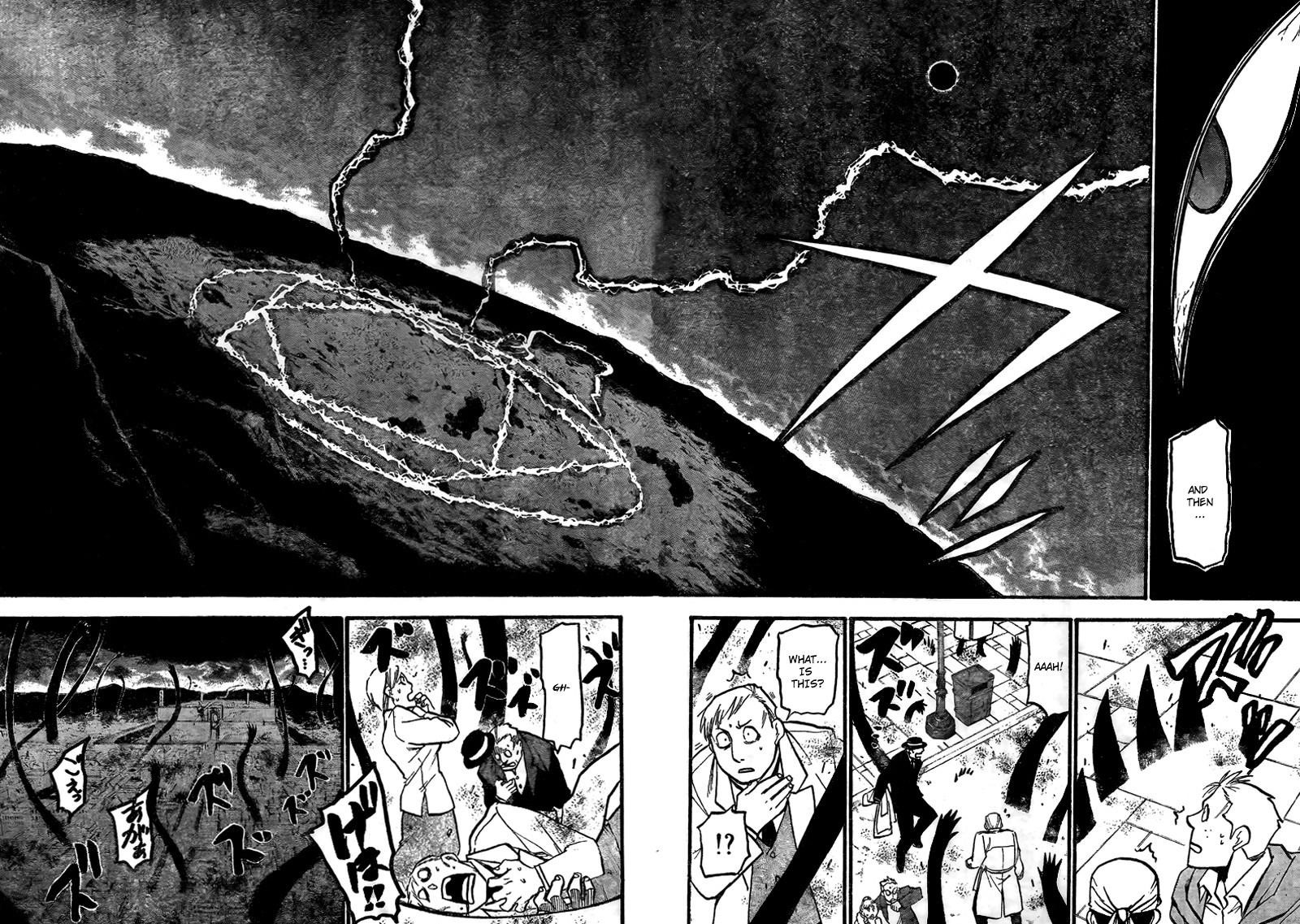 Fullmetal Alchemist Chapter 104 - Page 32