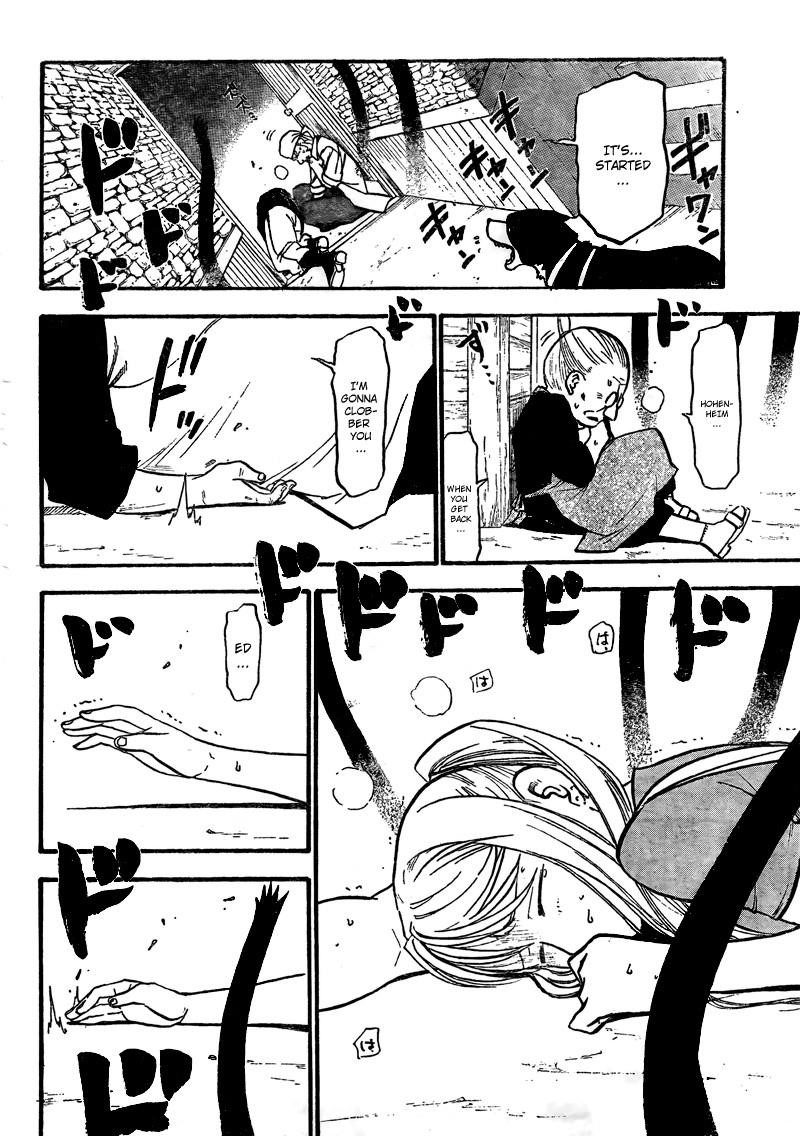 Fullmetal Alchemist Chapter 104 - Page 35