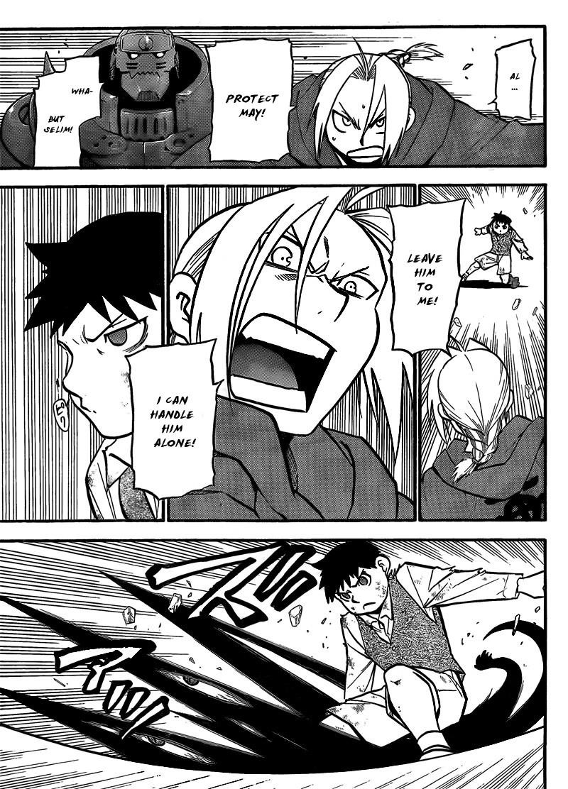 Fullmetal Alchemist Chapter 104 - Page 6