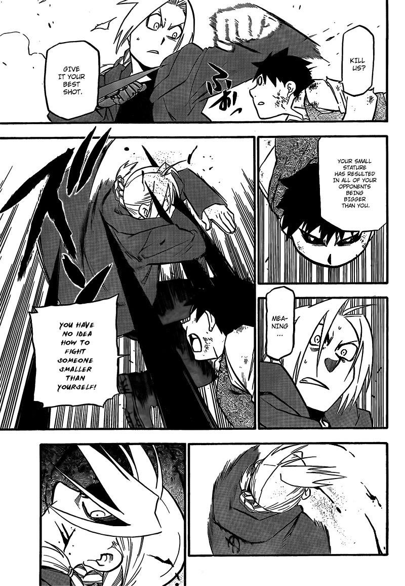 Fullmetal Alchemist Chapter 104 - Page 8