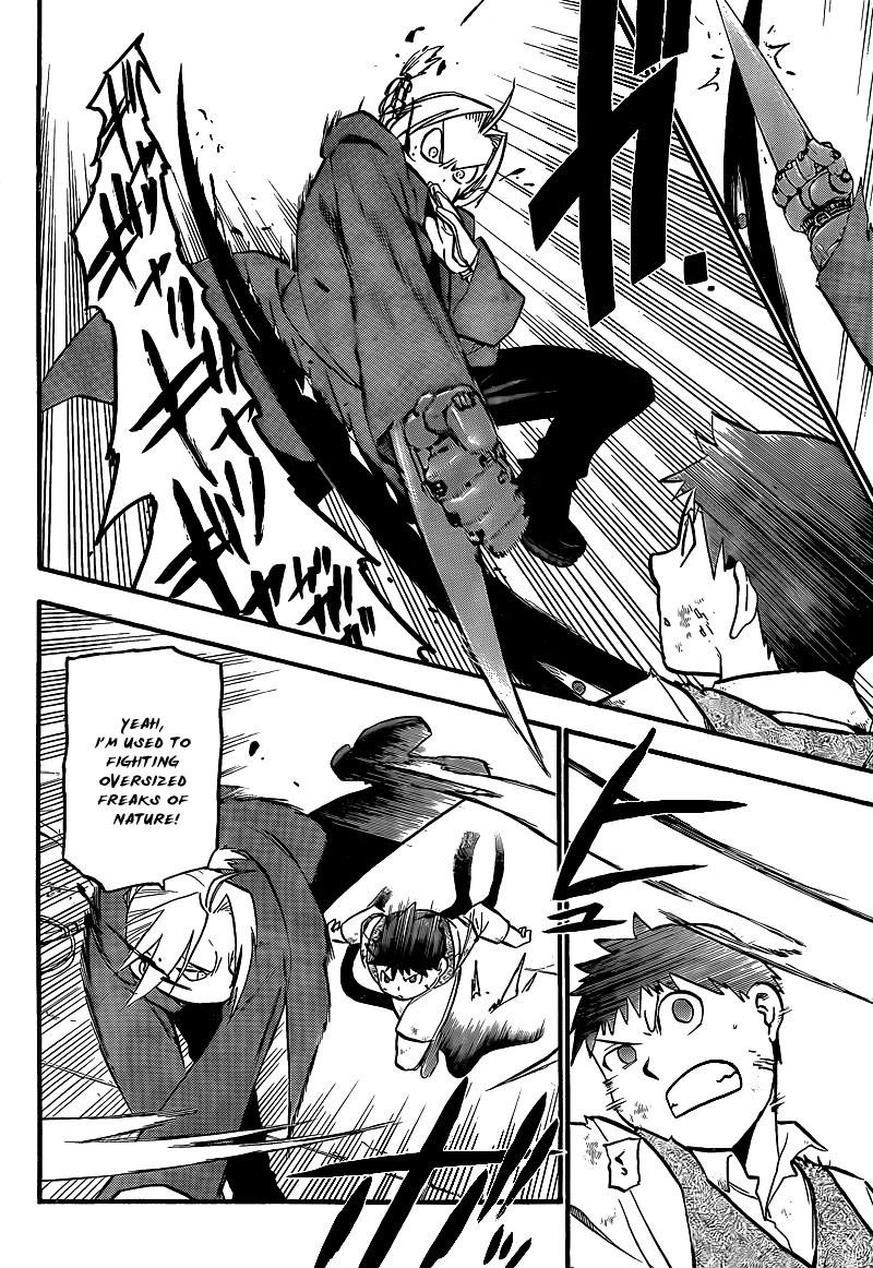 Fullmetal Alchemist Chapter 104 - Page 9