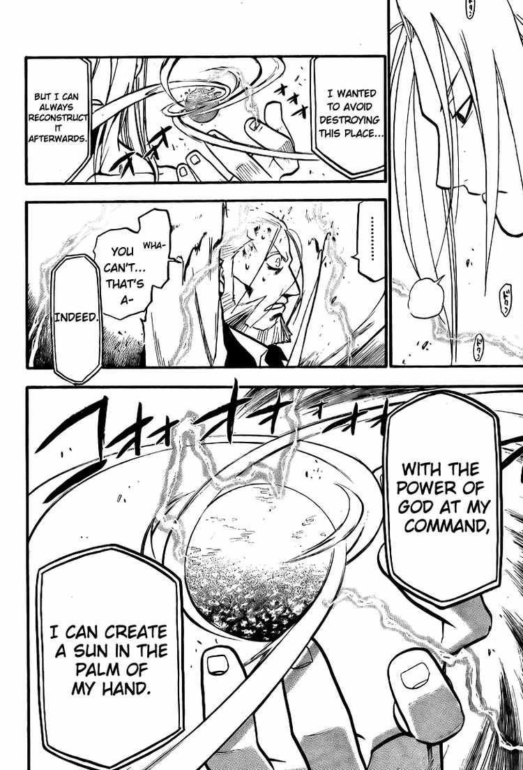 Fullmetal Alchemist Chapter 105 - Page 16