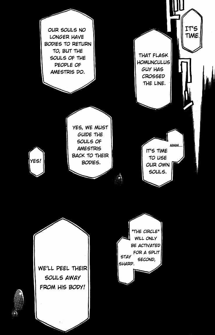 Fullmetal Alchemist Chapter 105 - Page 20