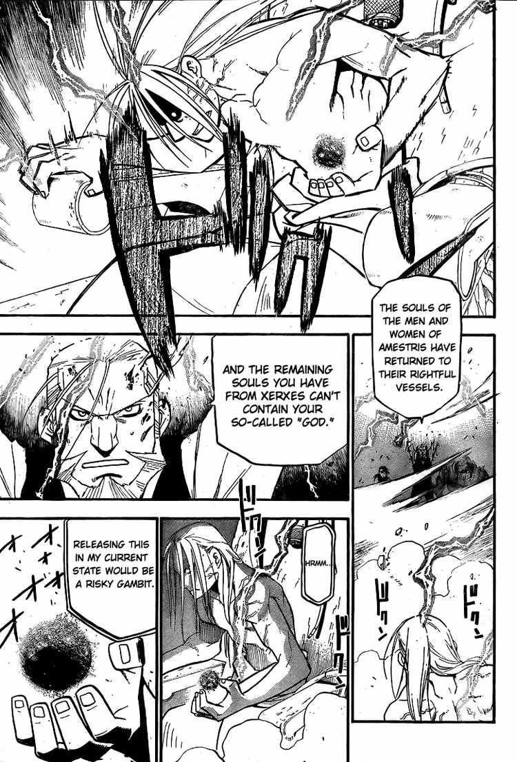 Fullmetal Alchemist Chapter 105 - Page 31