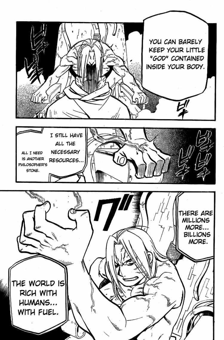 Fullmetal Alchemist Chapter 105 - Page 33