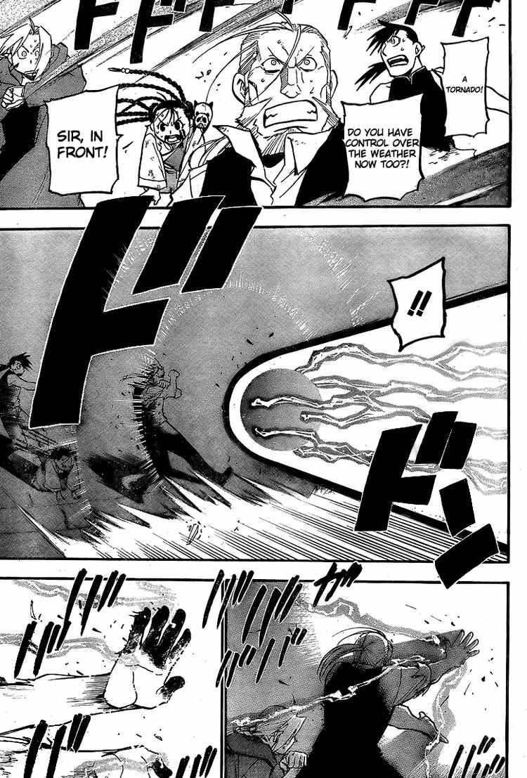 Fullmetal Alchemist Chapter 105 - Page 35