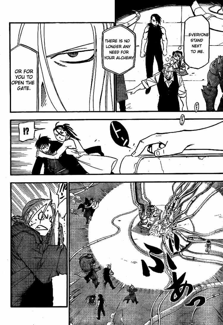 Fullmetal Alchemist Chapter 105 - Page 4