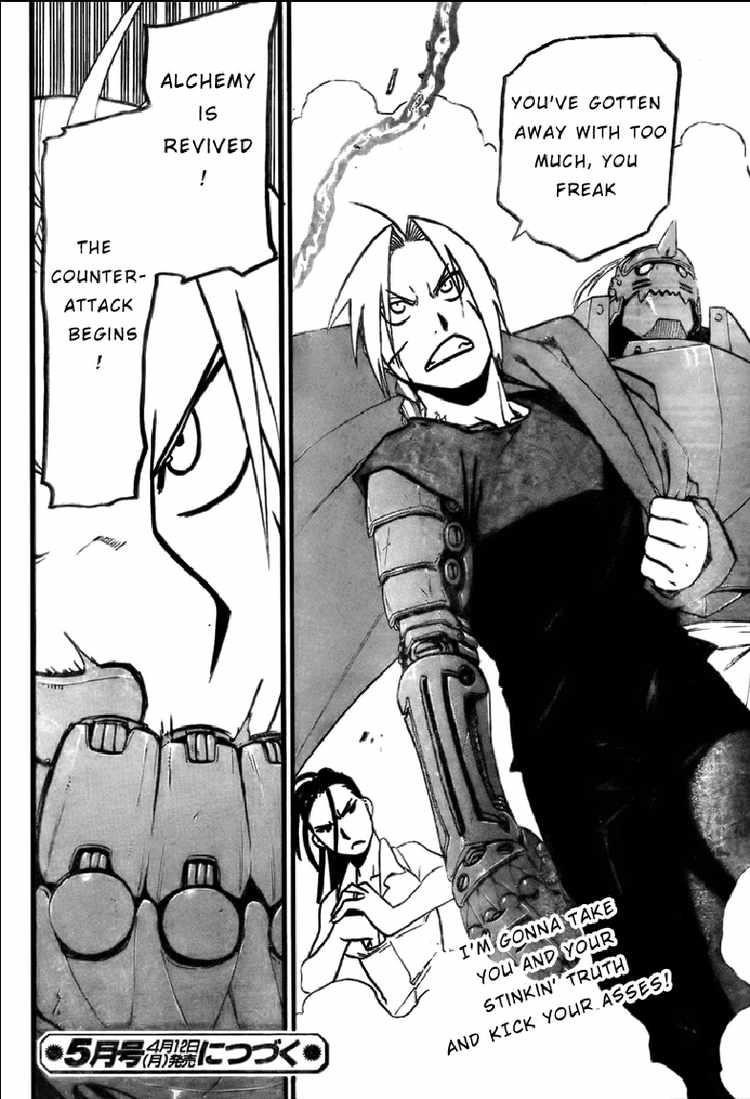 Fullmetal Alchemist Chapter 105 - Page 64