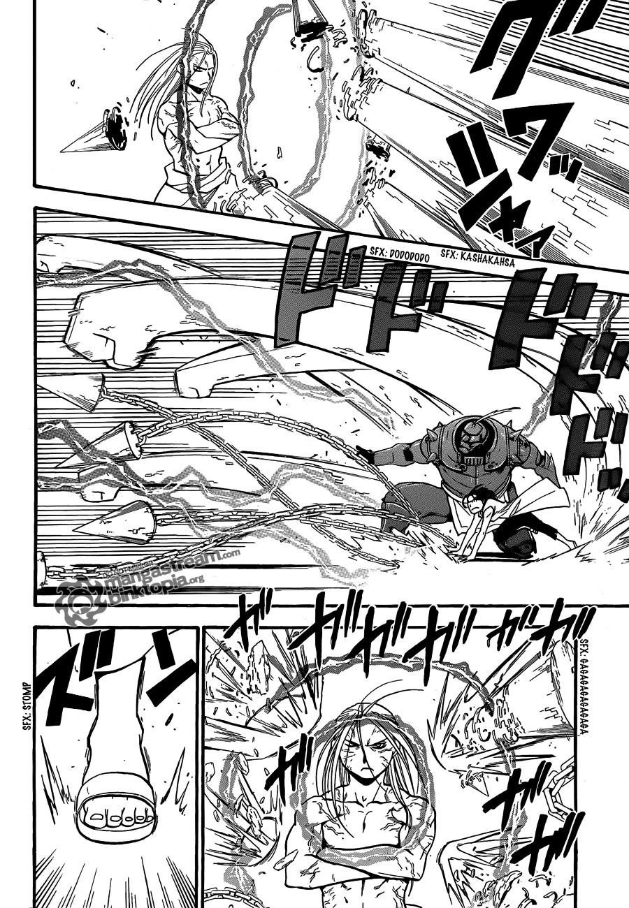 Fullmetal Alchemist Chapter 106 - Page 8