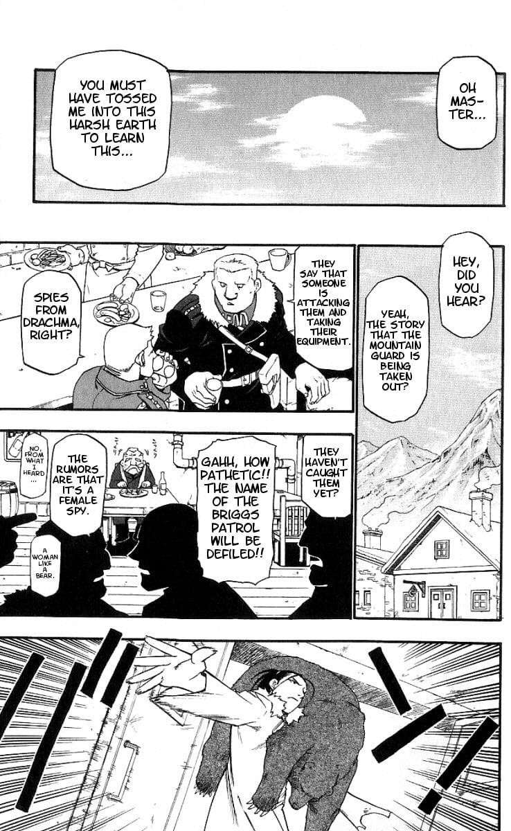 Fullmetal Alchemist Chapter 108.6 - Page 13