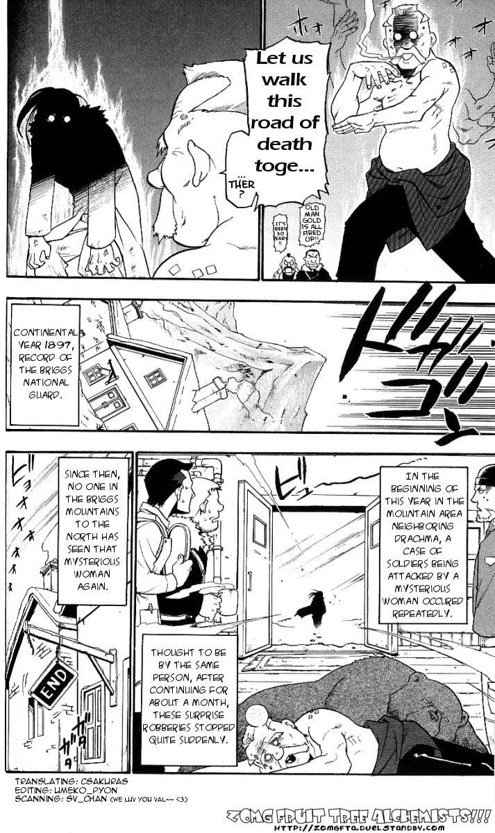 Fullmetal Alchemist Chapter 108.6 - Page 16