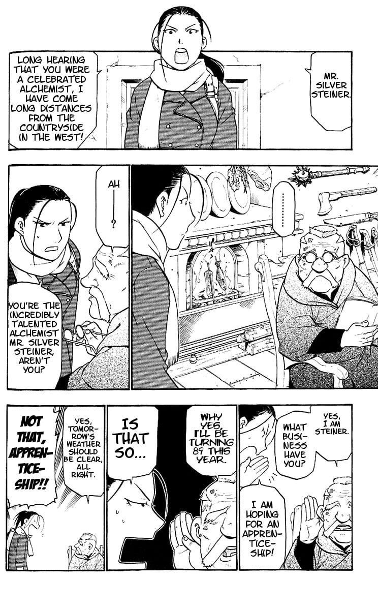 Fullmetal Alchemist Chapter 108.6 - Page 2