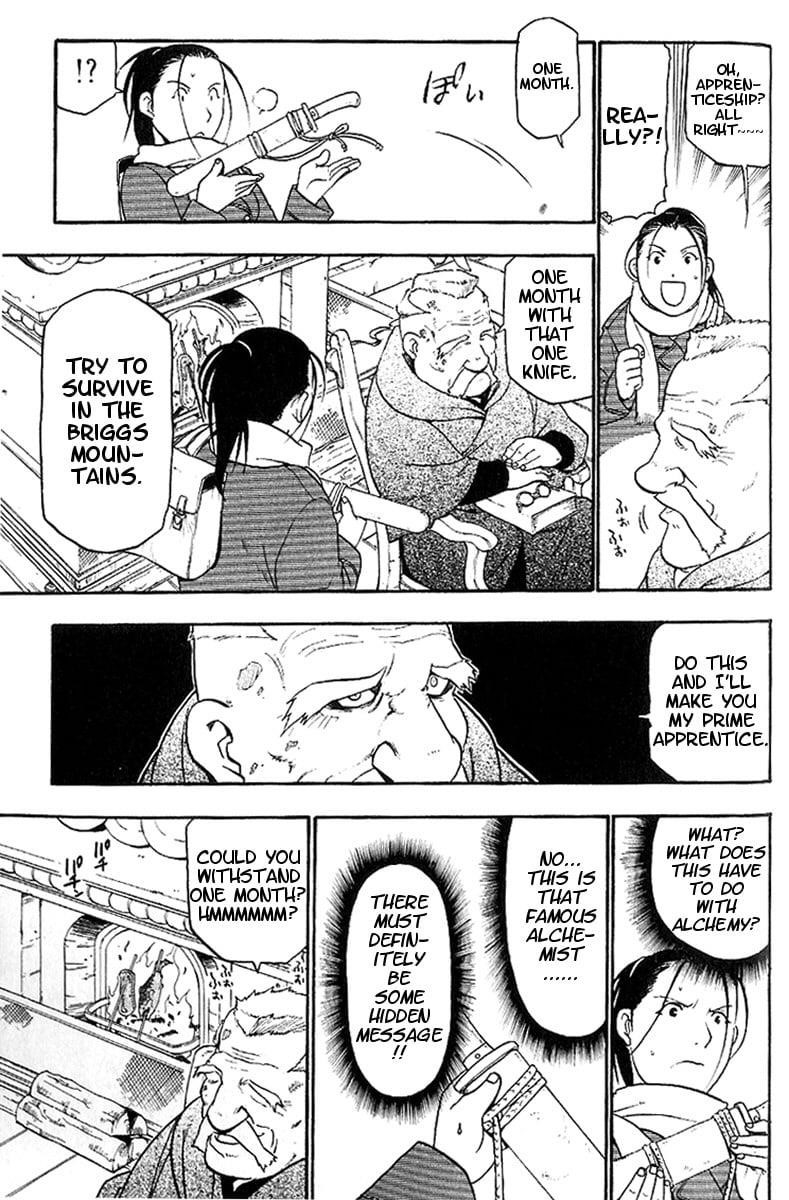 Fullmetal Alchemist Chapter 108.6 - Page 3