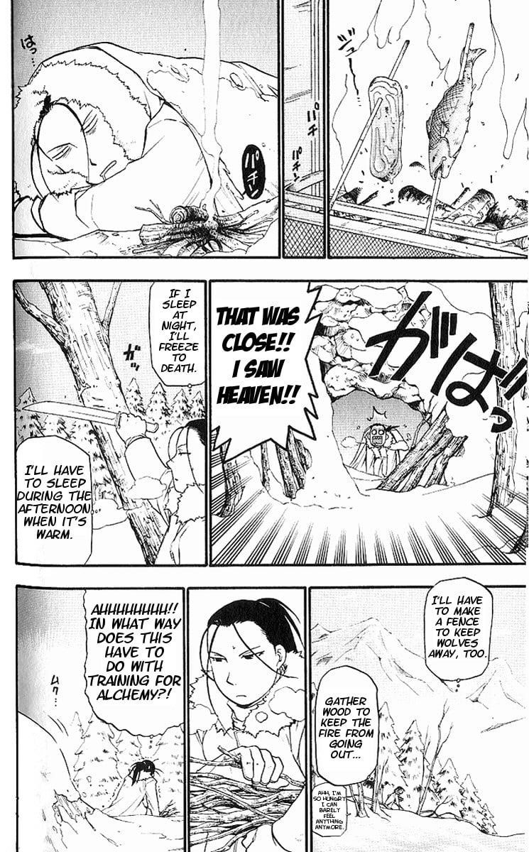Fullmetal Alchemist Chapter 108.6 - Page 4