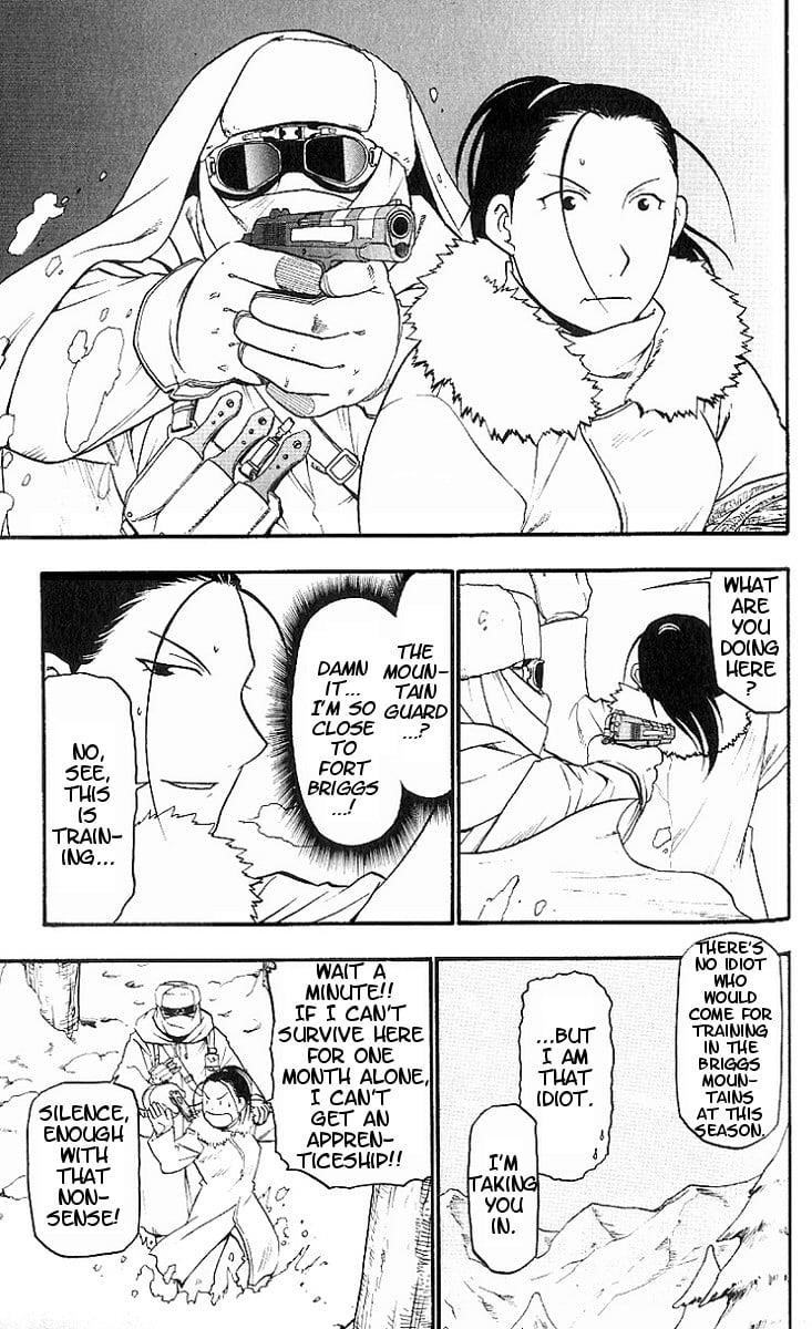Fullmetal Alchemist Chapter 108.6 - Page 5