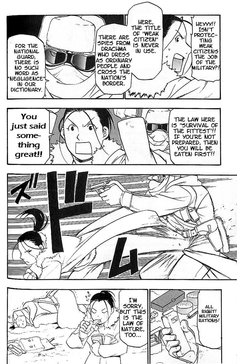 Fullmetal Alchemist Chapter 108.6 - Page 6