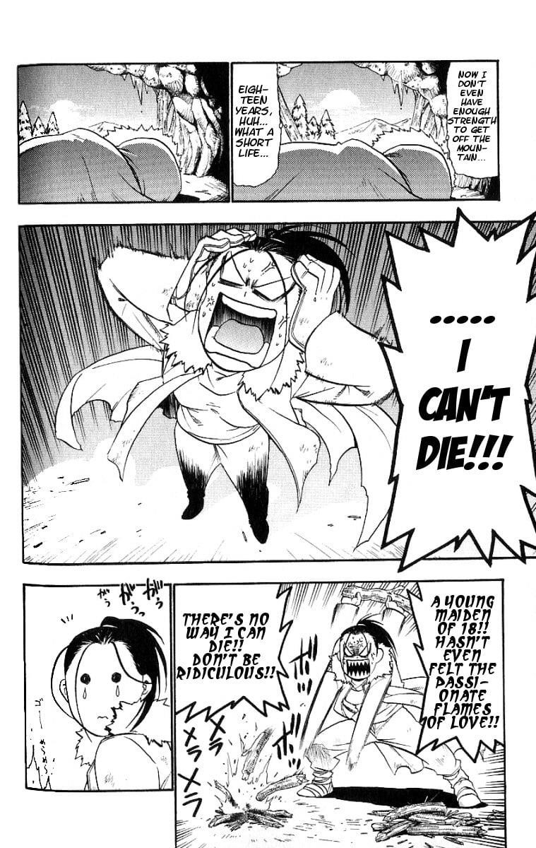 Fullmetal Alchemist Chapter 108.6 - Page 8