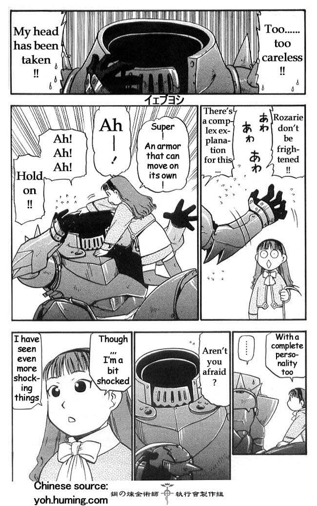 Fullmetal Alchemist Chapter 108.7 - Page 10