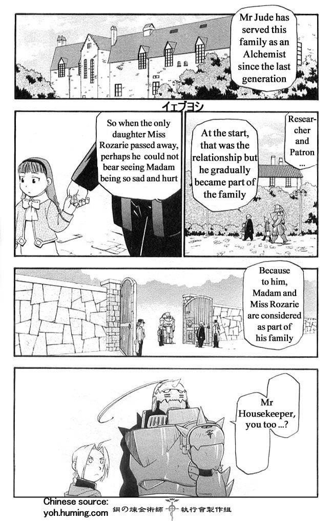 Fullmetal Alchemist Chapter 108.7 - Page 22