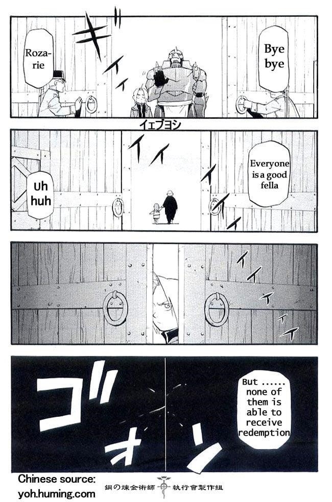 Fullmetal Alchemist Chapter 108.7 - Page 24