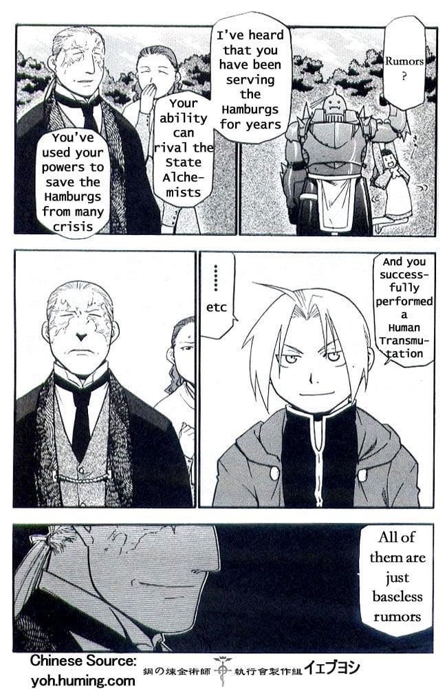 Fullmetal Alchemist Chapter 108.7 - Page 5