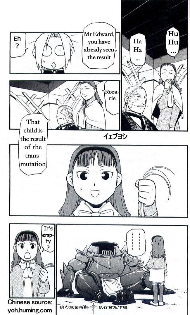 Fullmetal Alchemist Chapter 108.7 - Page 9