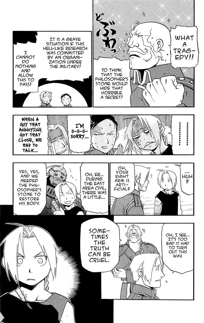 Fullmetal Alchemist Chapter 11 - Page 14