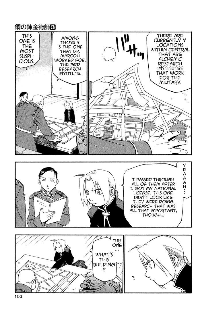 Fullmetal Alchemist Chapter 11 - Page 16
