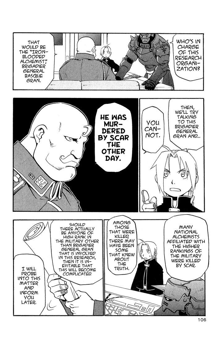 Fullmetal Alchemist Chapter 11 - Page 19