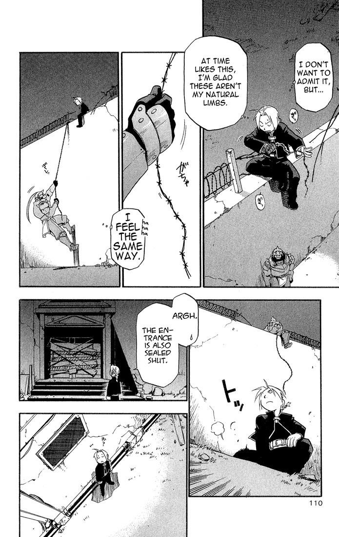 Fullmetal Alchemist Chapter 11 - Page 23